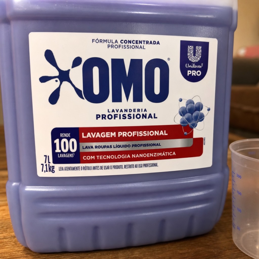 Rótulo do OMO 7L