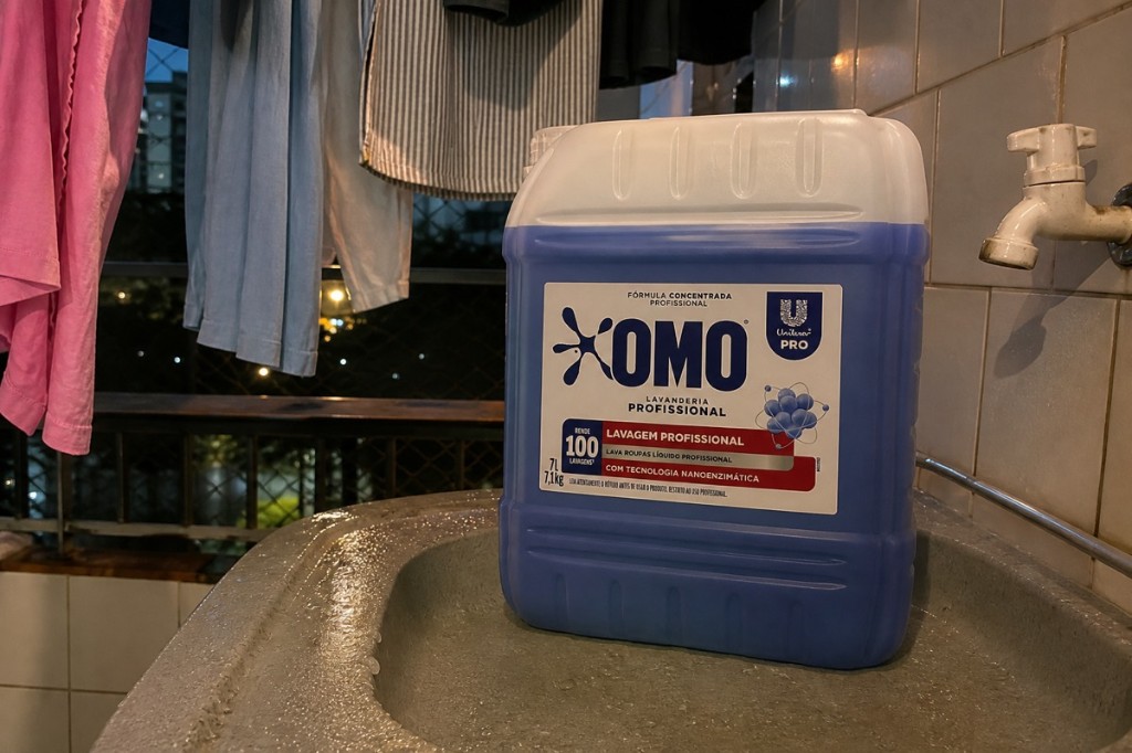OMO 7L no tanque